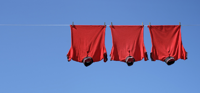 Clothing deductions hung out to dry